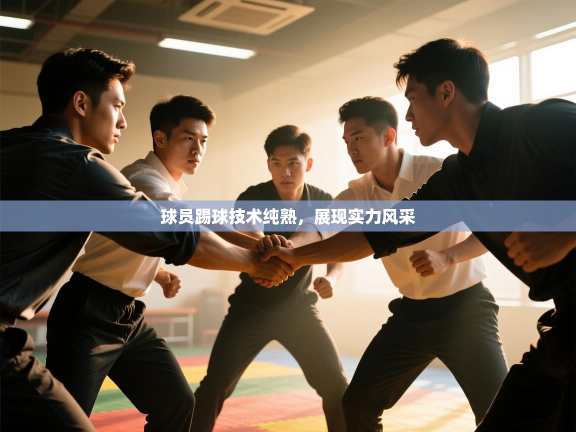 -球员踢球技术纯熟，展现实力风采