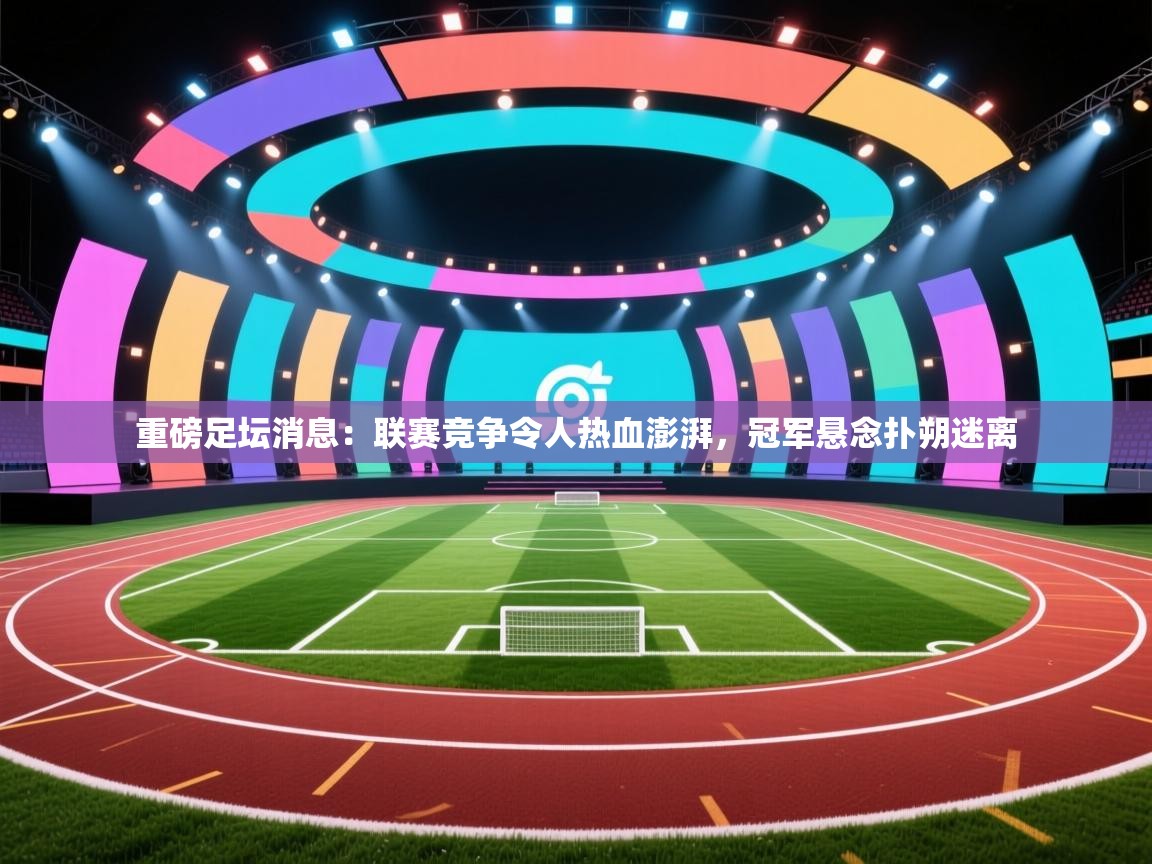 云开体育官网登录入口手机版-重磅足坛消息：联赛竞争令人热血澎湃，冠军悬念扑朔迷离