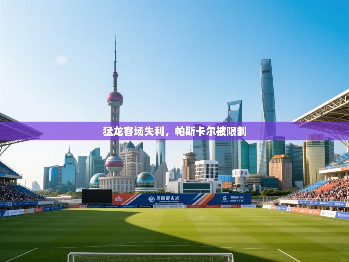 云开体育官方app下载-猛龙客场失利，帕斯卡尔被限制