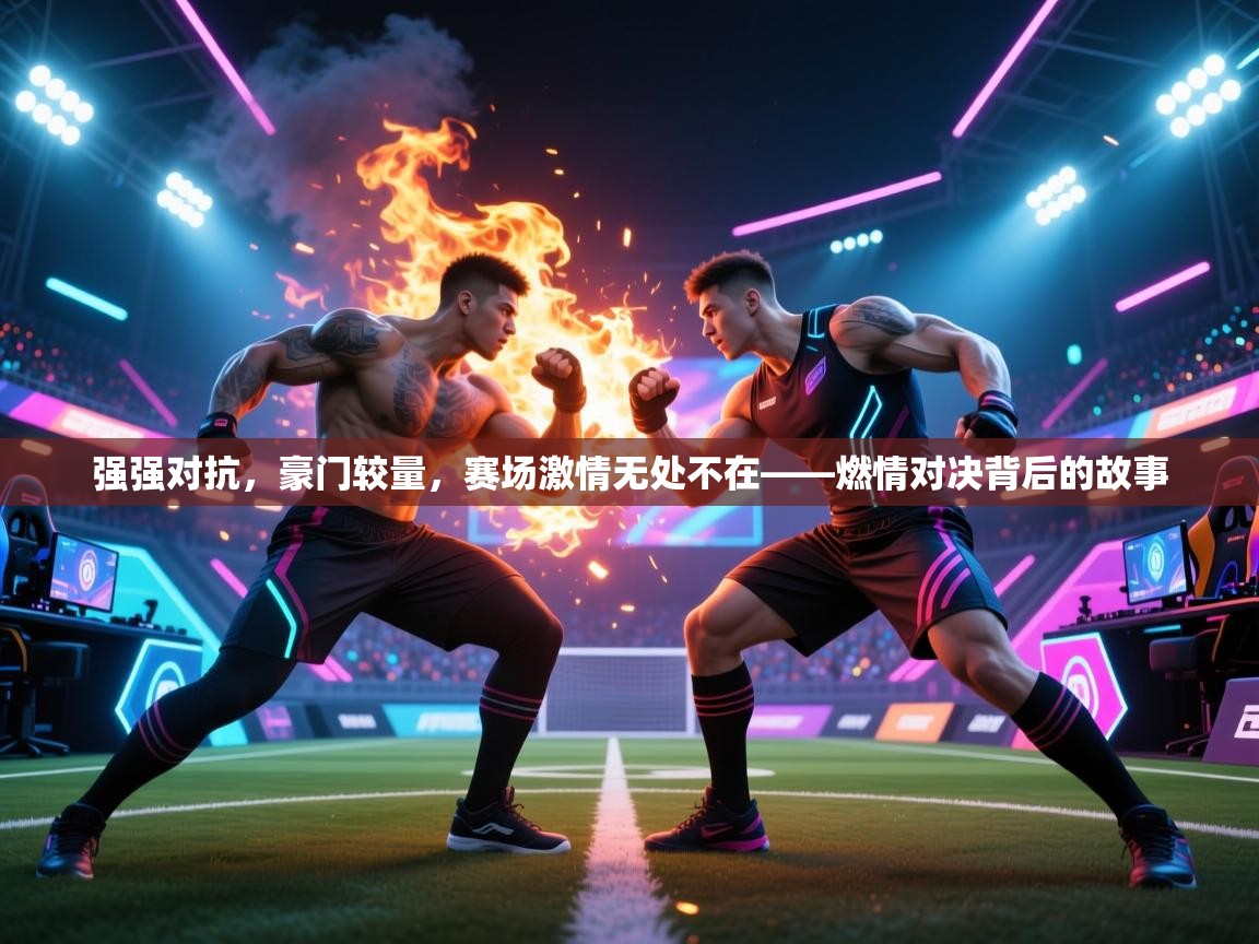 开云体育官方版下载-强强对抗,豪门较量,赛场激情无处不在——燃情对决背后的故事 第3张