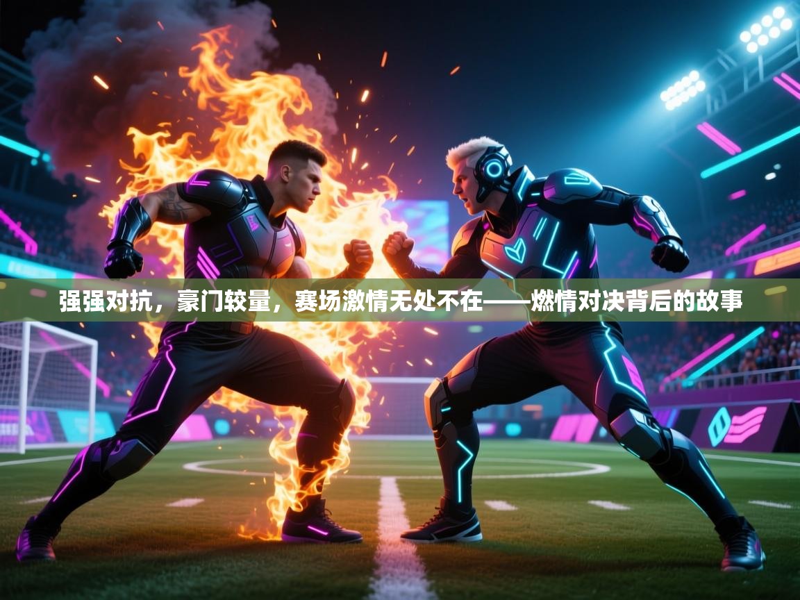 开云体育官方版下载-强强对抗,豪门较量,赛场激情无处不在——燃情对决背后的故事 第4张